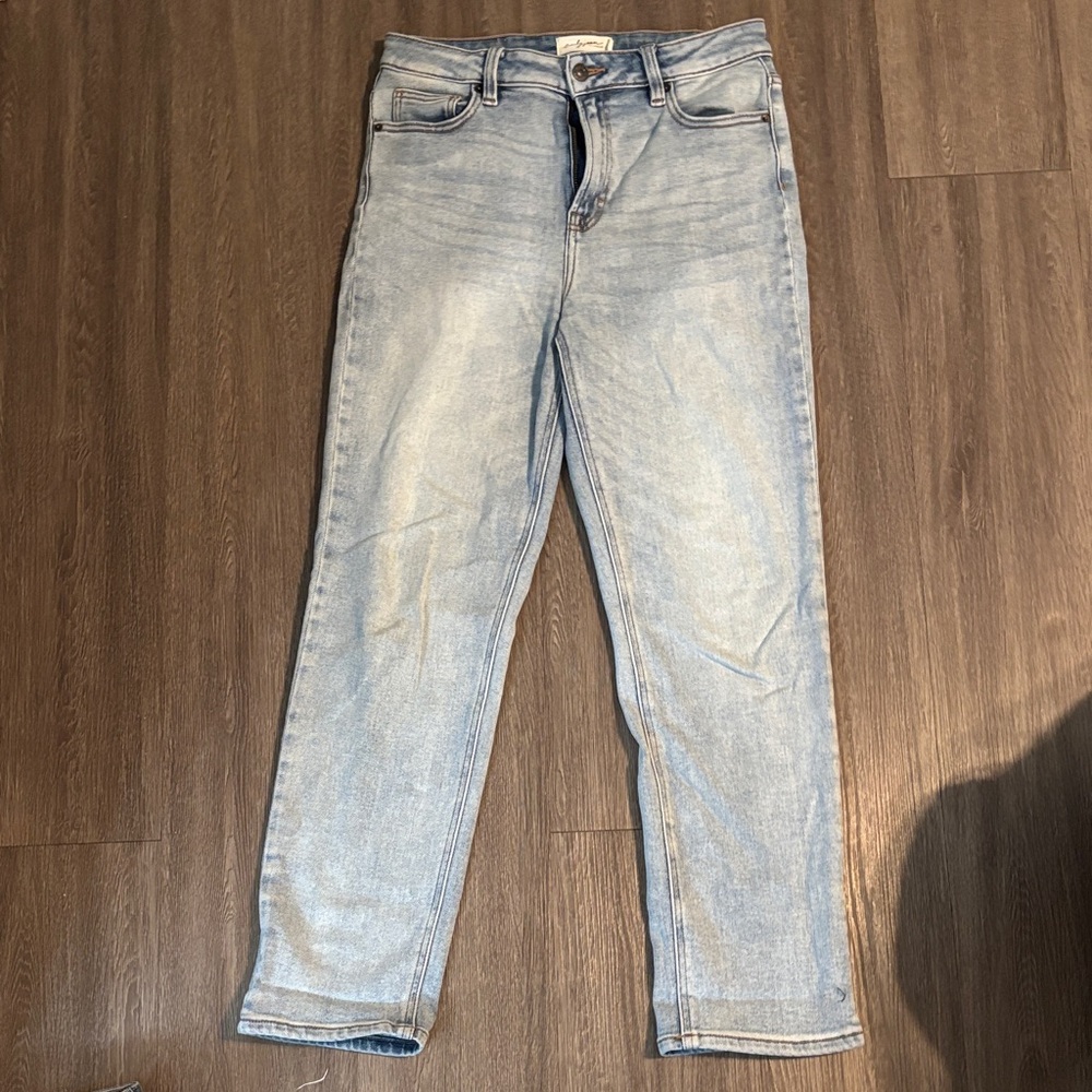 Carly Jean Los Angeles Light Blue Denim Jeans “Brooke” sz 9